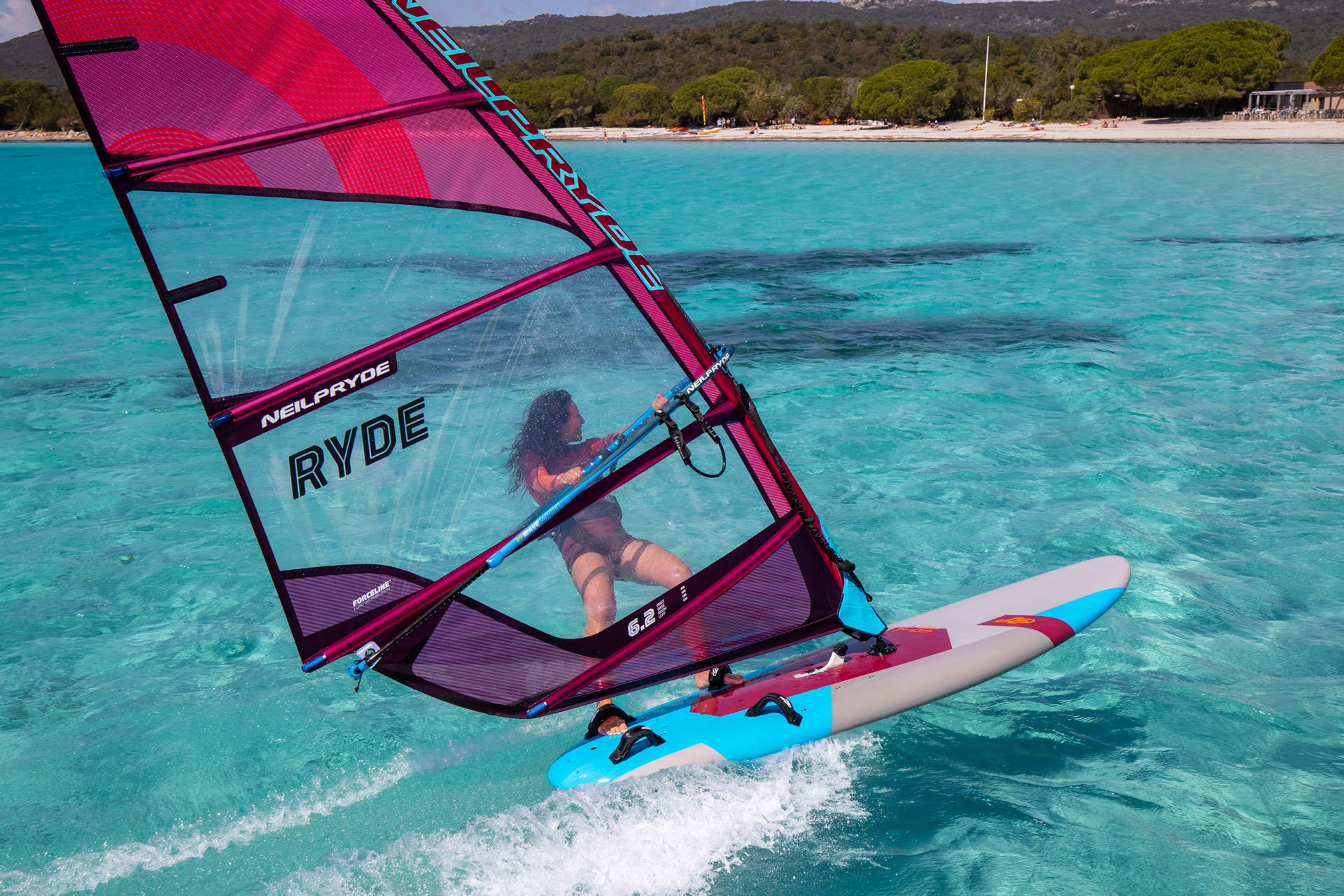 funster plovak pro začatecnika windsurfing karlin jp